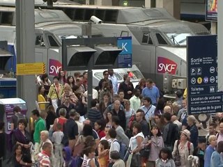 Troisième week-end chargé dans les gares parisiennes