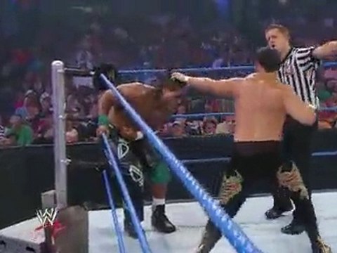 WWE Superstars 15.07.2010 Part 1 (Yoshi Tatsu VS Chavo)