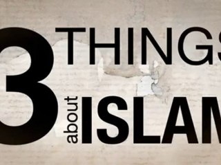 Three things you didn't know about Islam