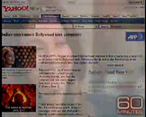 Aishwarya Rai - 60 Minutes - The Kiss - 2005