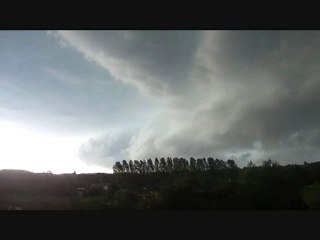 Orage violent du 14 Juillet 2010 - Saint Aubin (59)