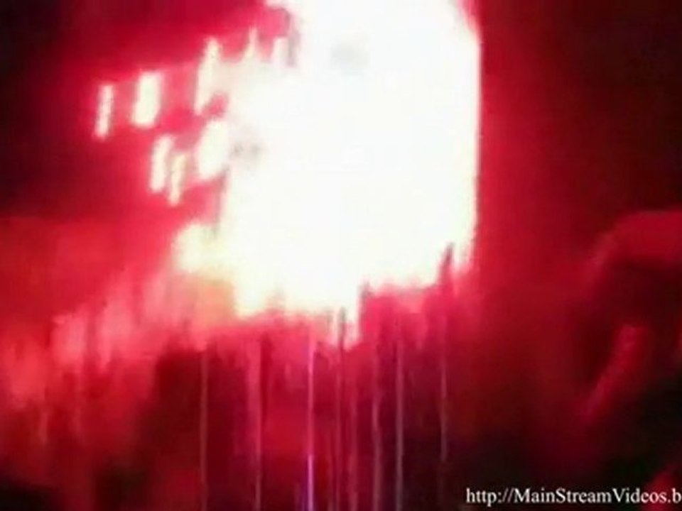 Firework Blows Up In Crowd At Ball Game