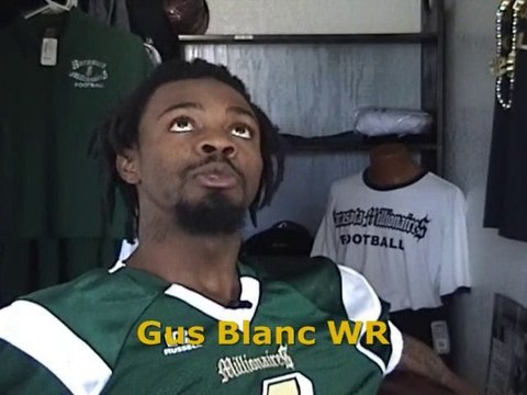 Sarasota Millionaires Football Spotlight-Player Interviews