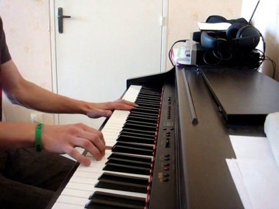 Composition piano: "L'amitié"