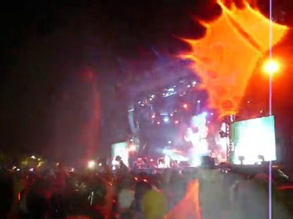 Muse @ Festival des Vieilles Charrues 2010