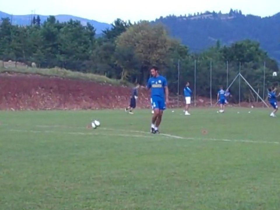 Πλάνα από την προπόνηση του Ατρομήτου