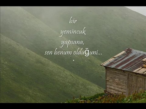 Ergün Ekşi -Bir Yemıncuk Yapsana