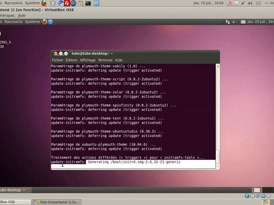 Tutoriel vidéo : Personnaliser L’écran De Démarrage D’ubuntu