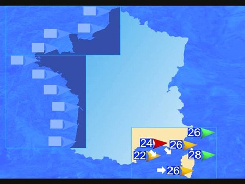 Météo des plages 18 juillet 2010