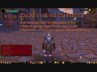 Reforme proposée au officier de la guilde Le poing