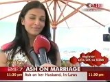 Aishwarya Rai - Cannes Interview - 2007