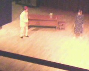 Geçen Seneki Tiyatro-Asıl Oyun