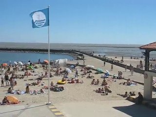 La Bernerie en Retz : plage plan d'eau