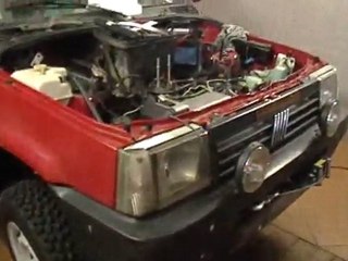 Panda 1,2 4x4 OFFROAD