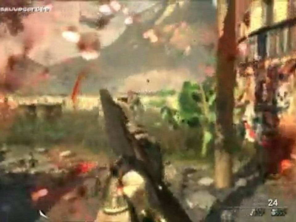 Call Of Duty 6 Mission 7 Un Nid De Frelons