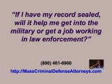Expunge Record or Seal Criminal Record in Massachusetts