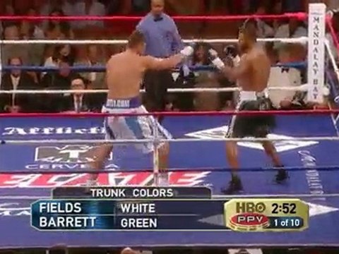 Monte Barrett - Tye Fields - Müthiş Nakavt