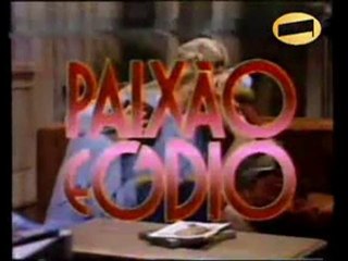 Chamada Manchete Video e Paixão e Ódio