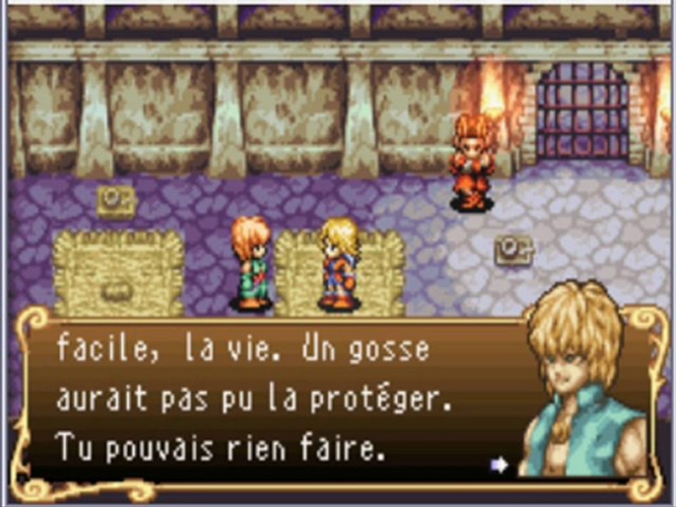 Vidéo-Decouverte Sword of Mana gba