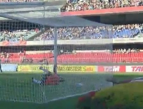 São Paulo 3x1 Grêmio Gols Lances Brasileirão 2010