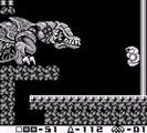 Queen Metroid -Metroid II final battle