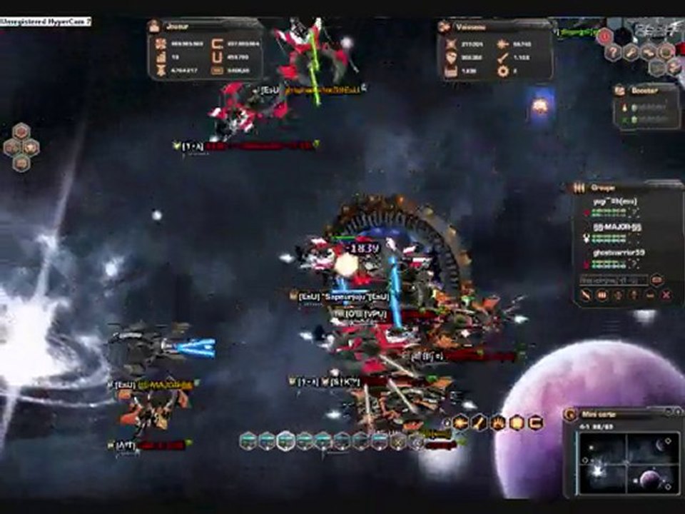 battle EsU toujours que du plaisir