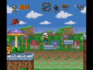 Go Go Ackman (Snes)