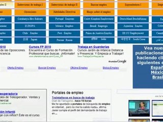LOS MEJORES PORTALES PARA BUSCAR EMPLEO