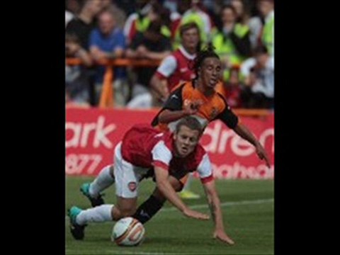 Barnet 0-4 Arsenal Arshavin, Simpson, Nasri scored
