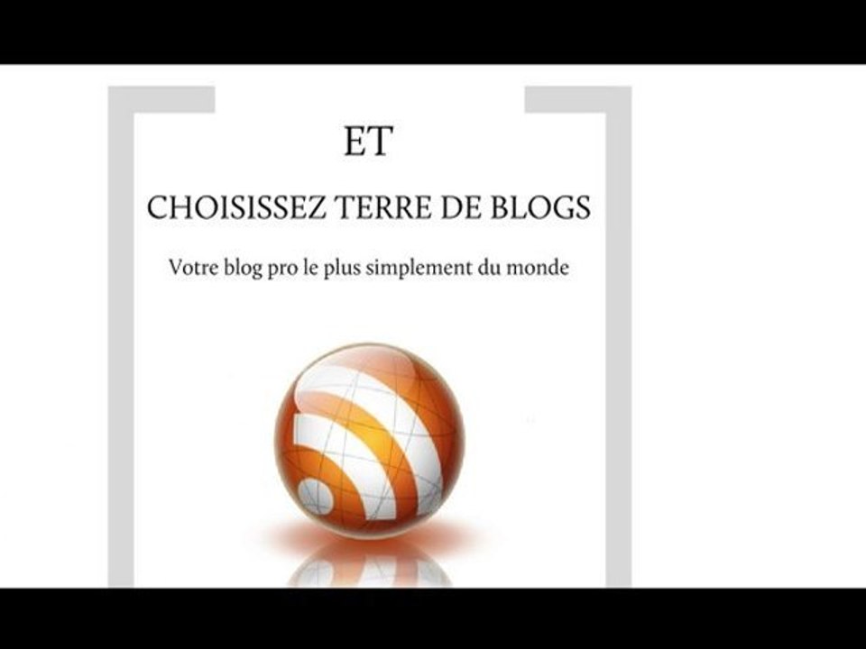 Terre de blogs : blogs Wordpress pour pros