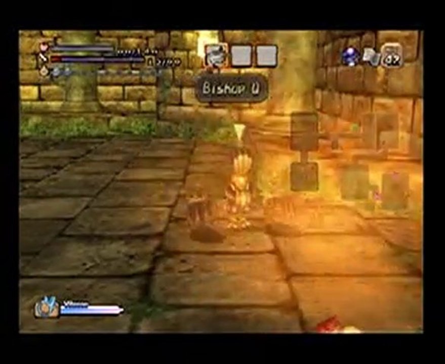 dark cloud: 89ème partie