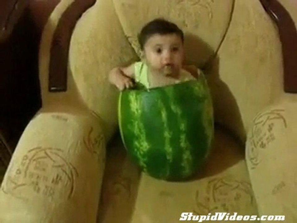 Now we know eating watermelon is no longer a race thing!