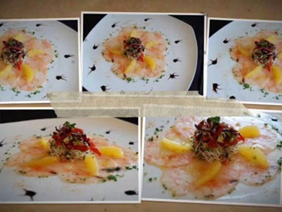 Minhas  Criações: Carpacios  Chefe Jorge Monti de valsassina