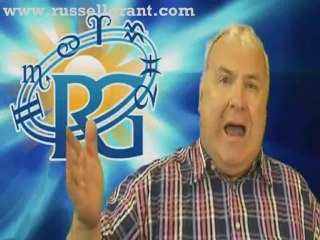RussellGrant.com Video Horoscope Libra July Sunday 18th