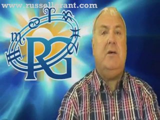 RussellGrant.com Video Horoscope Aries July Sunday 18th