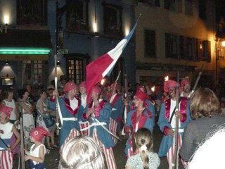 Défilé des sans-culotte 2010 à Mutzig