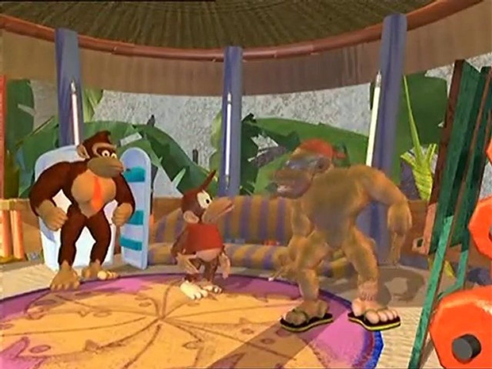 la chanson de funky kong