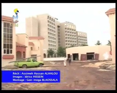 DERNIER JT ARABE DU 18/07/2010 PAR TCHADONLINE.TV