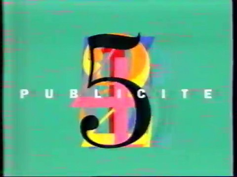 Génerique Emi Magique + Page De Publicité 1992 LA CINQ