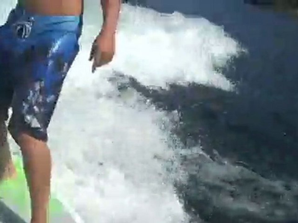 Swim deck launch.. Coors light finish