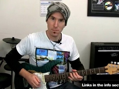 Joe Satriani 'Motorcycle Driver' Lead Guitar Licks Lesson