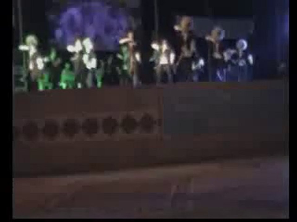 5. Gemlik Ülkü Ocakları Türk Boyları Şenliği Çeçen HalkDansı