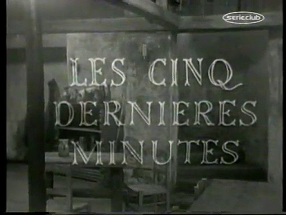 Générique de la Série Les Cinq Dernieres Minutes 1997 SERIE CLUB