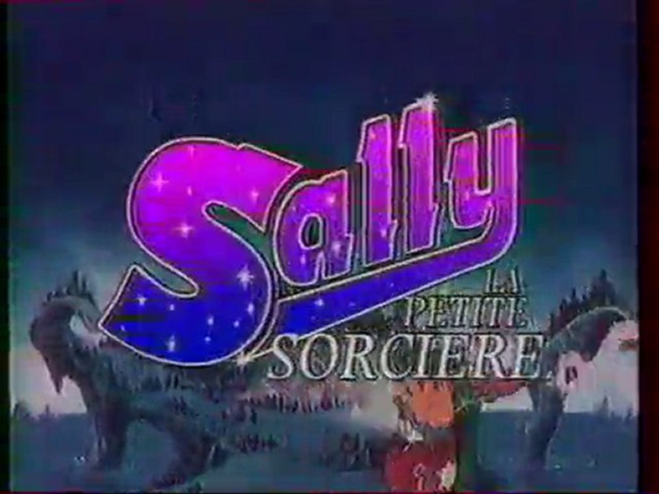 Génerique Sally La Petite Sorciere Club Mini 1994 TF1 Vidéo Dailymotion