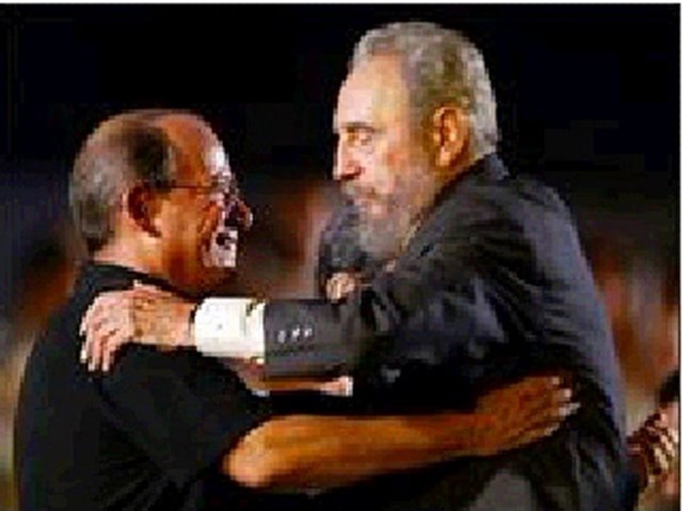 silvio en el teatro con su publco