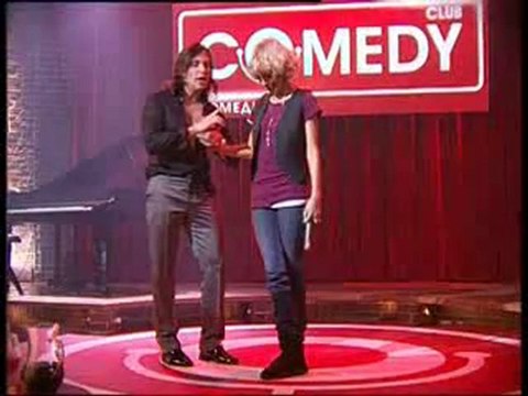 ''komedi club'' Артур Пирожков и Маша Малиновская