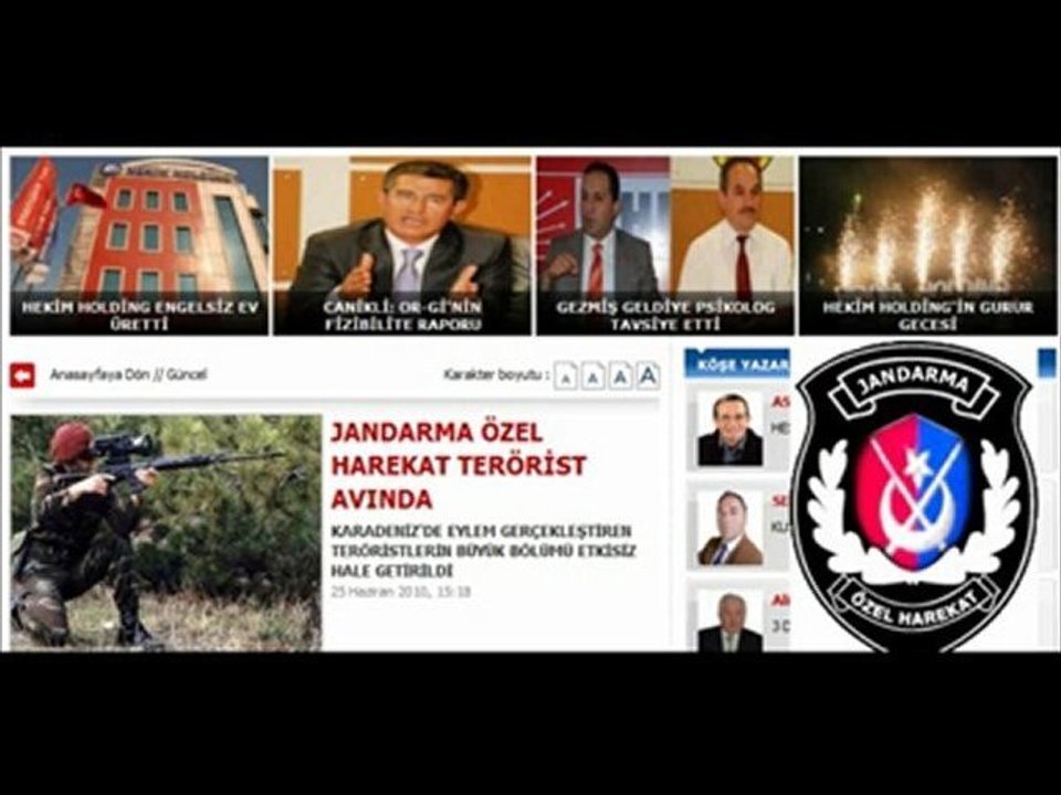 Jandarma Özel harekat Komutanlığı