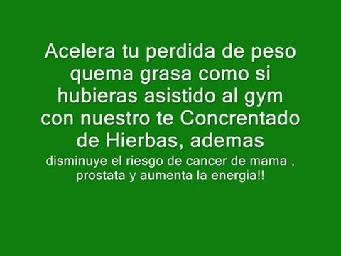 Como bajar de peso rapidamente !