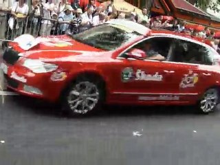 RODEZ  2010 départ du tour