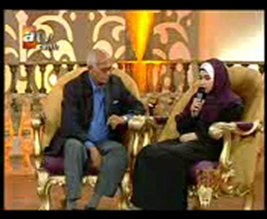 Sümeyye Eddeb ve Hocası